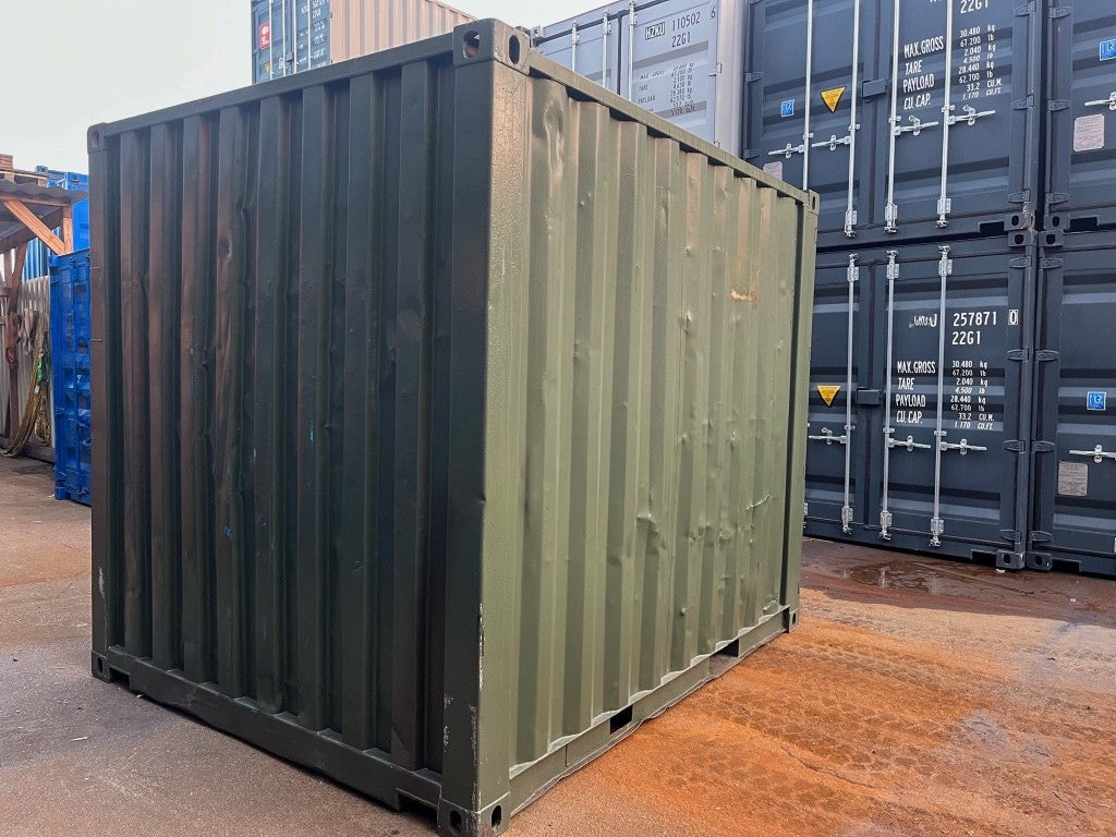 Gebrauchter 3-Meter-Seecontainer, HZKU 395 127-7 – Ansicht 4