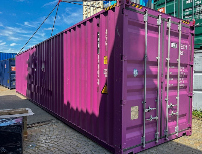 Gebrauchter 40-Fuß-HC-Seecontainer (Ref. C6102) – Ansicht 1