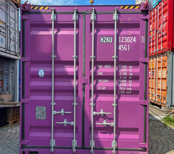 Gebrauchter 40-Fuß-HC-Seecontainer (Ref. C6102) – Ansicht 2
