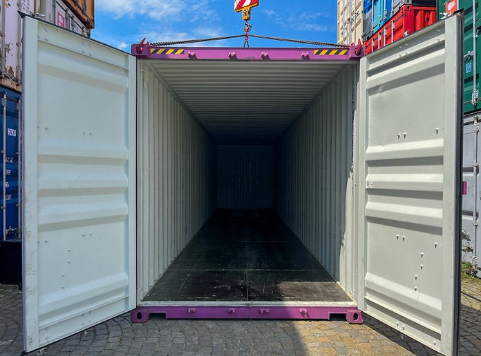 Gebrauchter 40-Fuß-HC-Seecontainer (Ref. C6102) – Ansicht 3