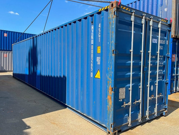 Gebrauchter 40-Fuß-HC-Seecontainer (Ref. C8103) – Ansicht 1
