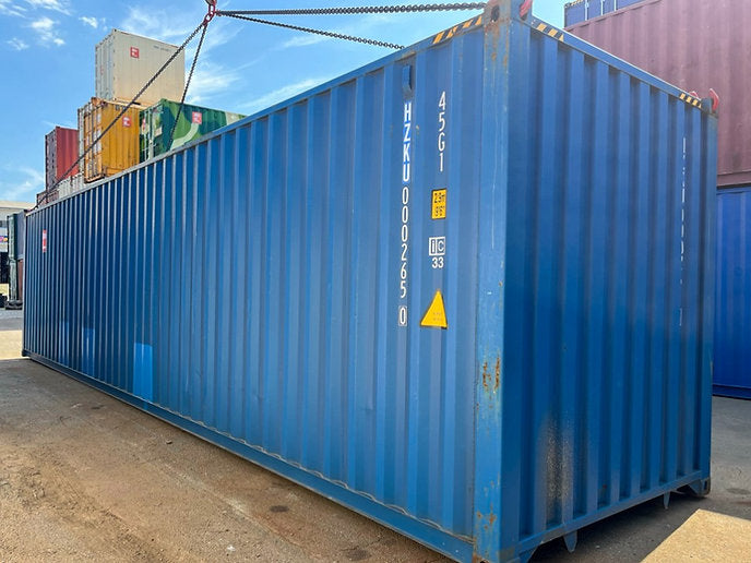 Gebrauchter 40-Fuß-HC-Seecontainer (Ref. C8103) – Ansicht 2