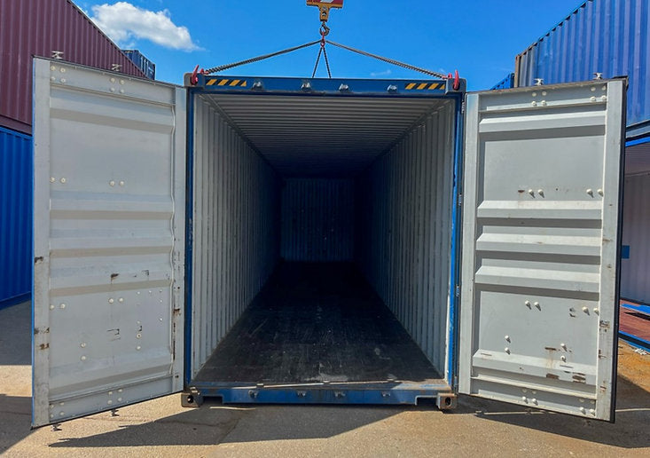 Gebrauchter 40-Fuß-HC-Seecontainer (Ref. C8103) – Ansicht 3