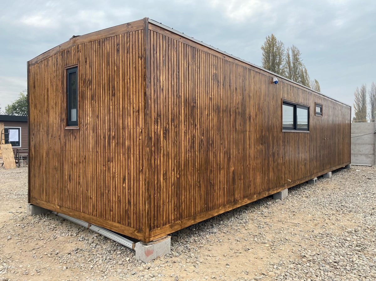 Modulhaus Pichilemu, 12 × 3 m, 2 Schlafzimmer – Ansicht 4