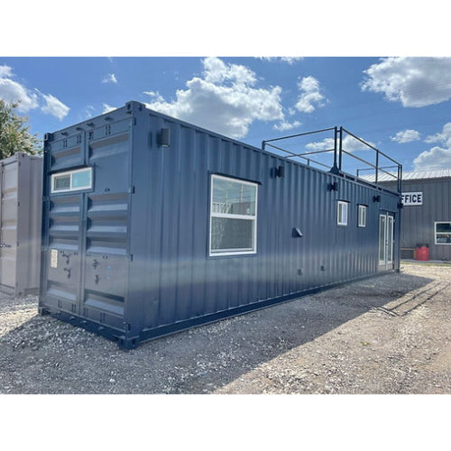 Joshua-Modell 40-Fuß-Containerhaus – Ansicht 1