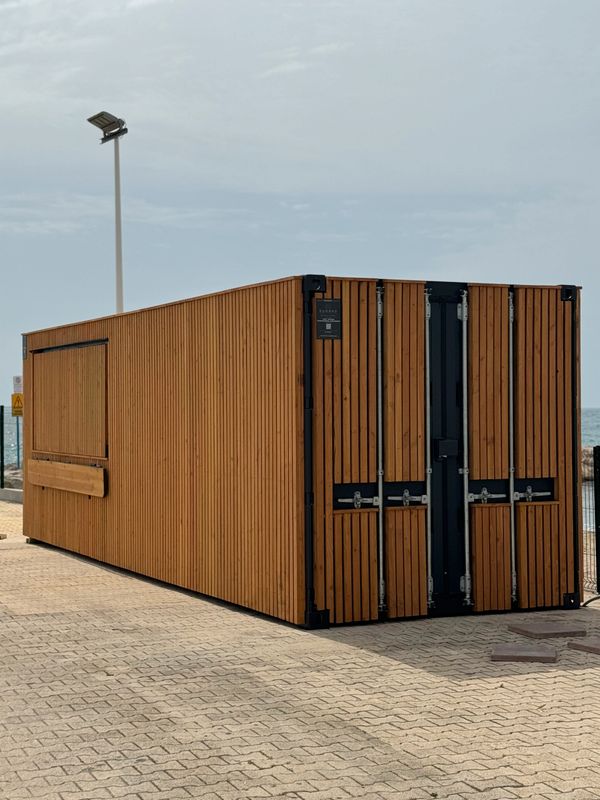 Ladencontainer (Imbissstand – Büro – Kiosk) – Ansicht 3