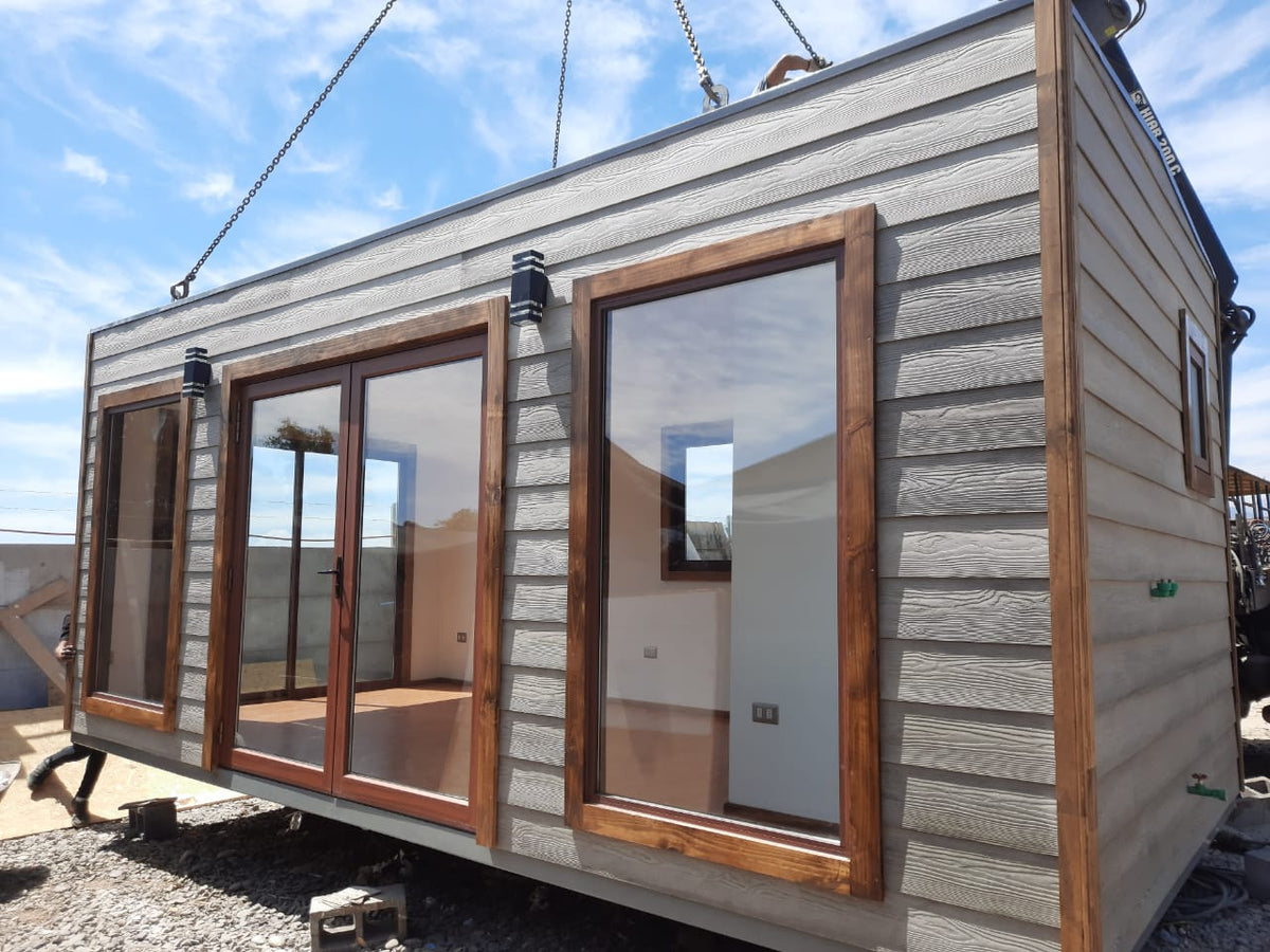 Modulhaus Manríquez, 18 m² – Ansicht 1