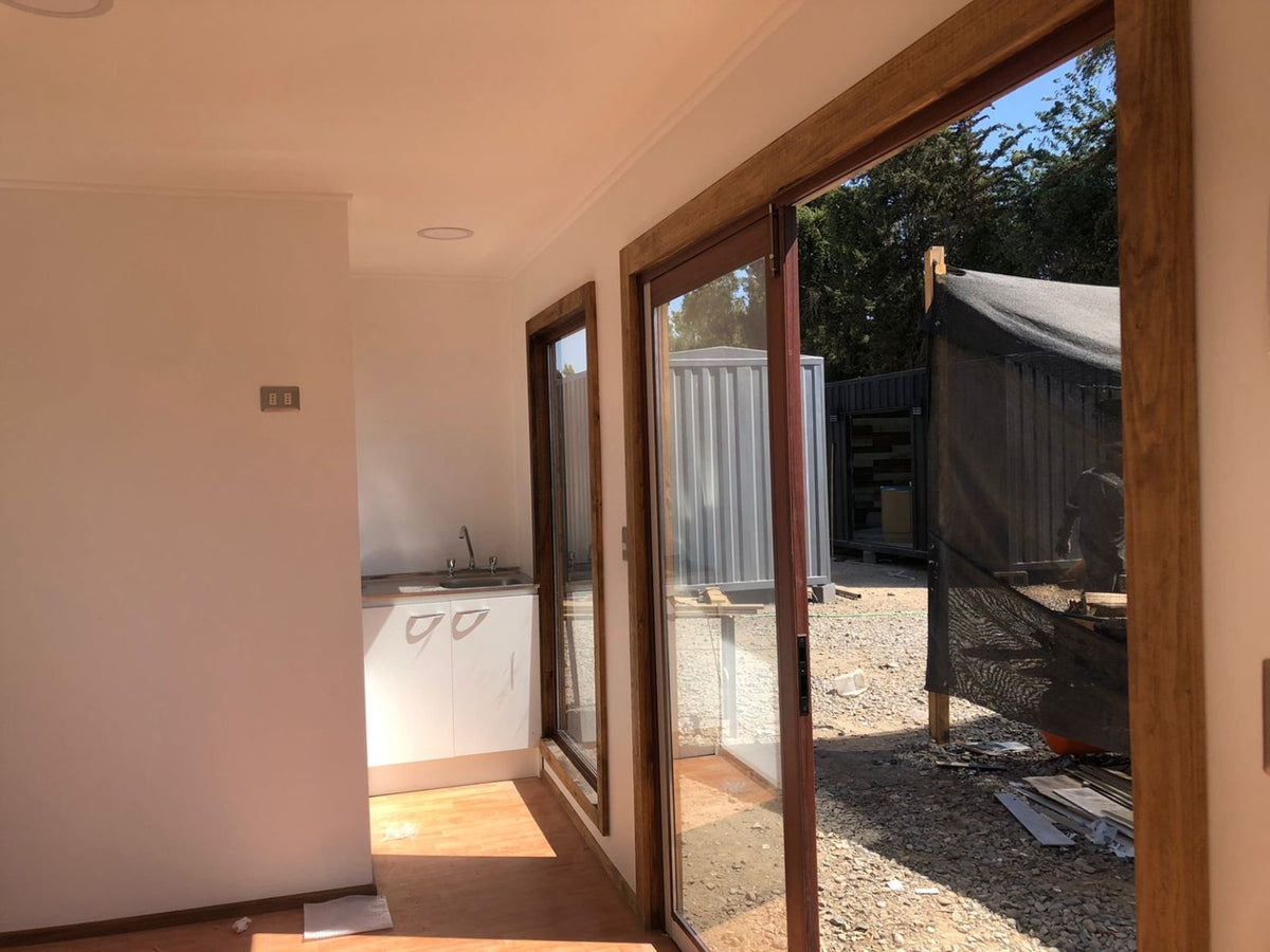 Modulhaus Manríquez, 18 m² – Ansicht 6