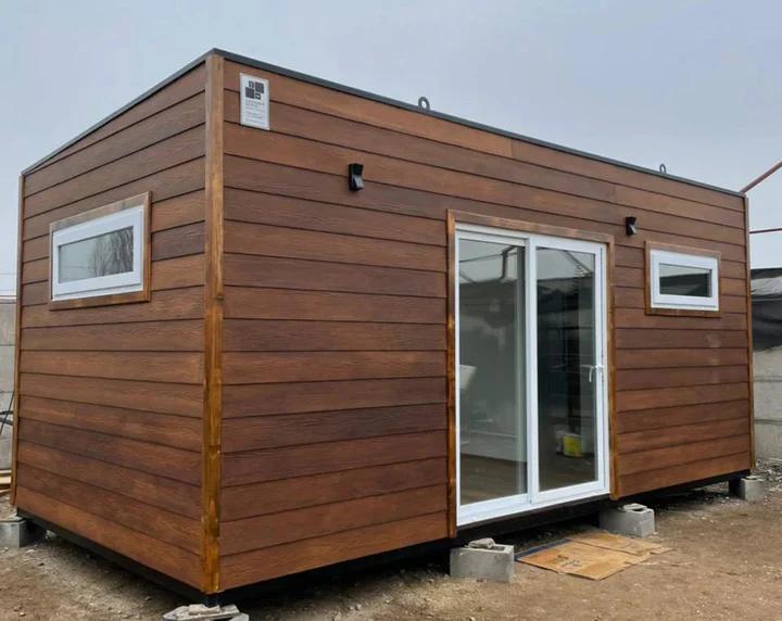 Modulares Haus Athen – Ansicht 1