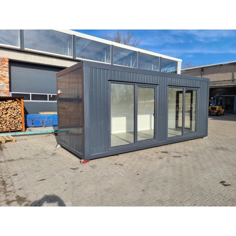 SABA-Baucontainer – Ansicht 1
