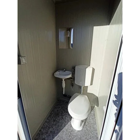 Sanitärmodul S1 mit WC und Waschbecken (Ref. S2101) – Ansicht 5