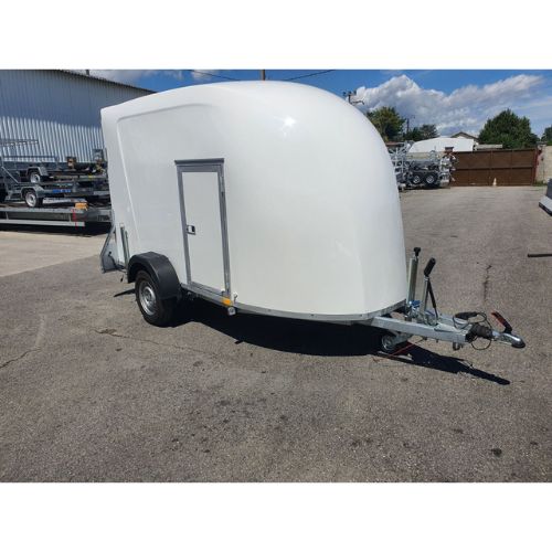 Niewiadów F1334 Polyester-Transporter mit Ladefläche + Seitentür – Ansicht 2