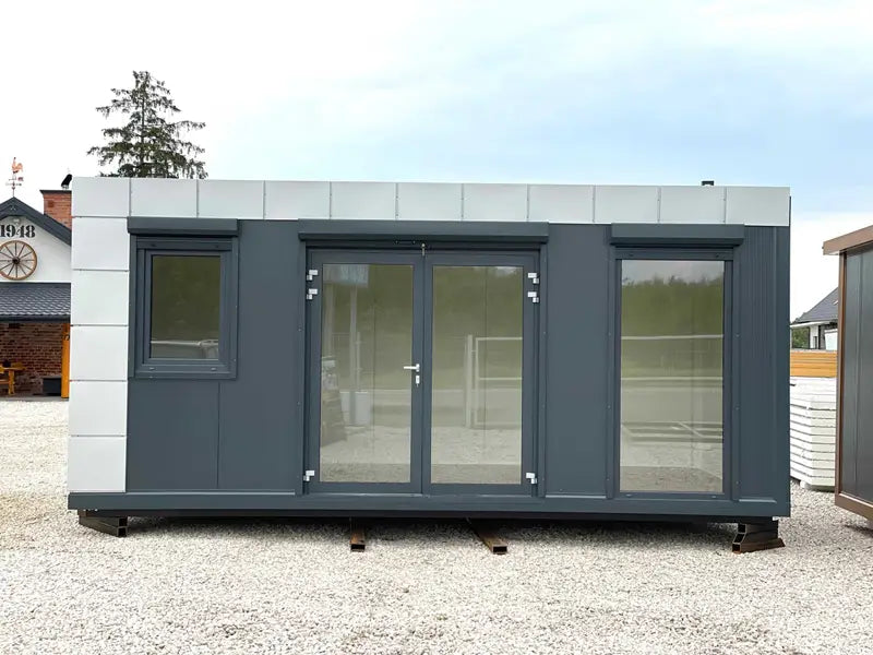 Modulcontainer mit Glasfront (Ref. C4100) – Ansicht 2
