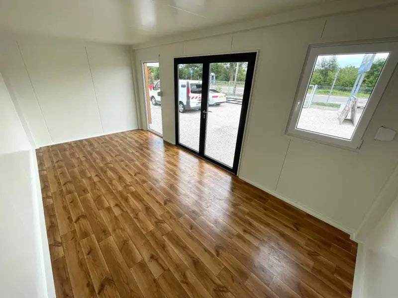 Modulcontainer mit Glasfront (Ref. C4100) – Ansicht 4