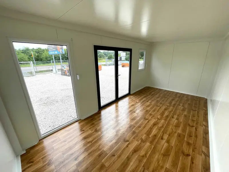 Modulcontainer mit Glasfront (Ref. C4100) – Ansicht 6