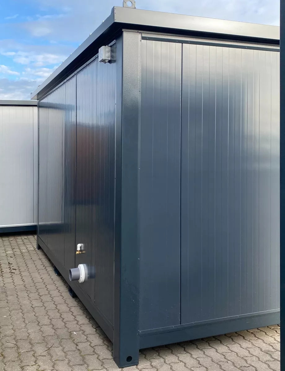 Sanitärcontainer mit WC und Rampe (Ref. 3907) – Ansicht 3