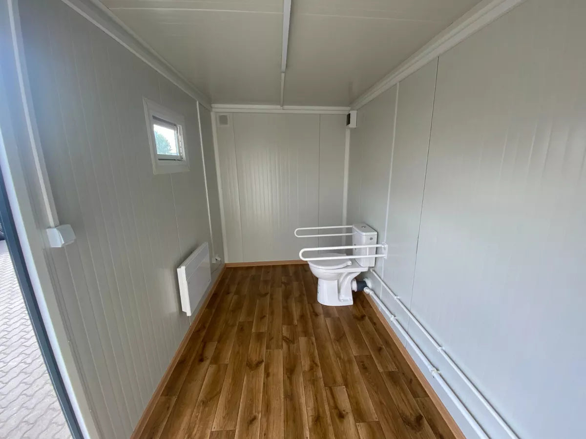 Sanitärcontainer mit WC und Rampe (Ref. 3907) – Ansicht 7
