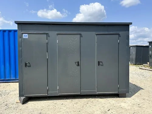 Sanitärcontainer mit 3 Kabinen (Ref. S2107) – Ansicht 4