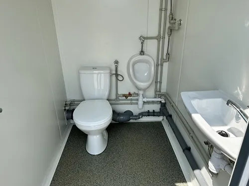 Sanitärcontainer mit 3 Kabinen (Ref. S2107) – Ansicht 6