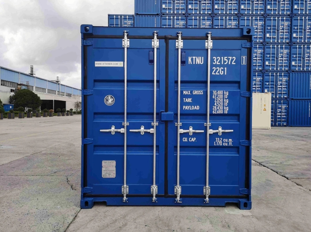 Standard-20-Fuß-Seecontainer (Ref. 5010) – Ansicht 4