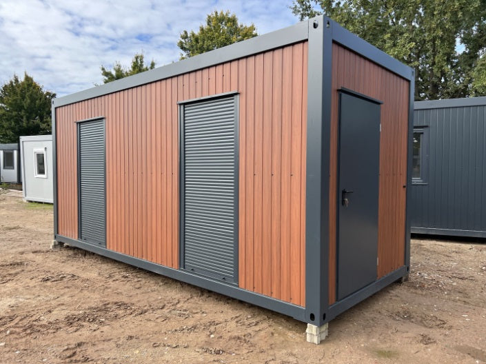 Standard-Bürocontainer 6,00 × 2,43 m – Ansicht 5