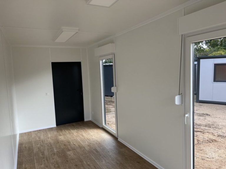 Standard-Bürocontainer 6,00 × 2,43 m – Ansicht 7