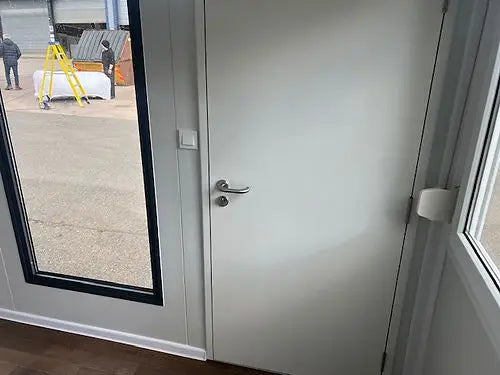 Mobiler Bürocontainer mit Panoramafenstern (Ref. C3301) – Ansicht 11