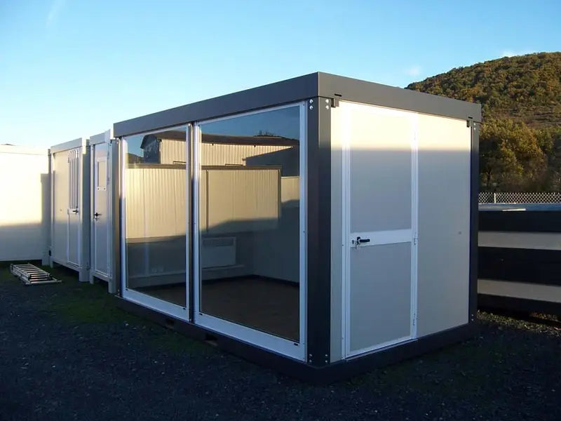 Mobiler Verkaufsstand, 4 m – Ansicht 3