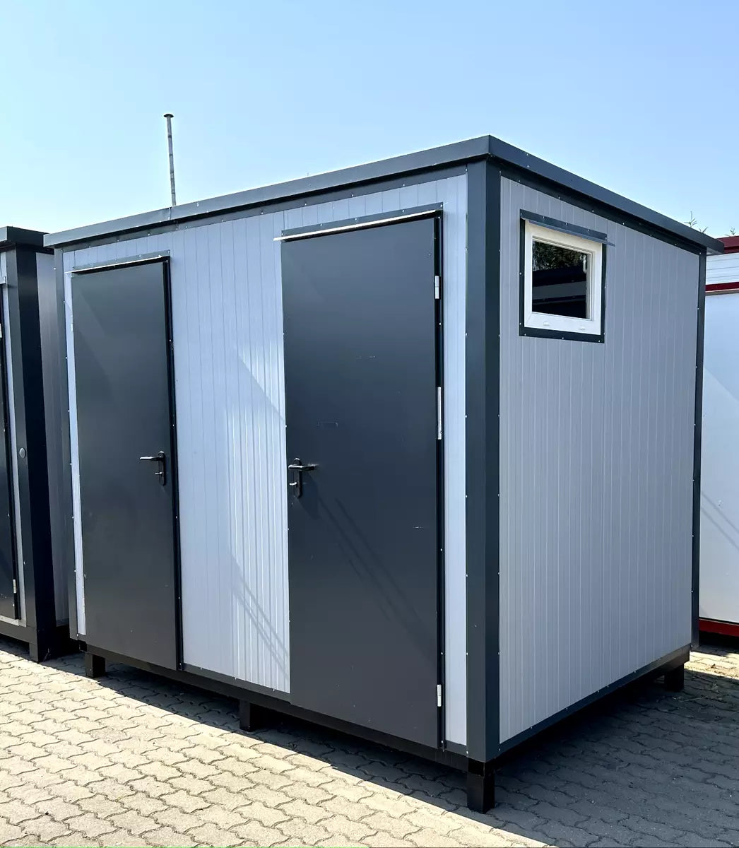 Doppelkabinen-WC-Container (Ref. 3903) – Ansicht 1