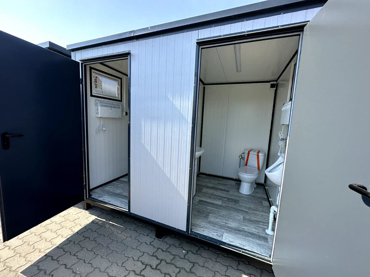 Doppelkabinen-WC-Container (Ref. 3903) – Ansicht 2