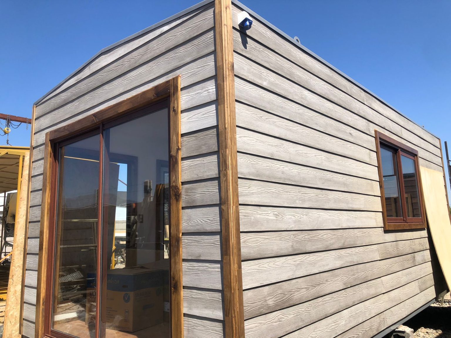 Manríquez-Hütte 18 m² Chile – Ansicht 2